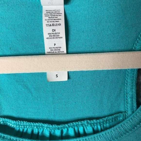 Burn Bootcamp Tank Womens S Small Green Matthews Est. 2015 Workout Gym Exercise - Picture 2 of 6